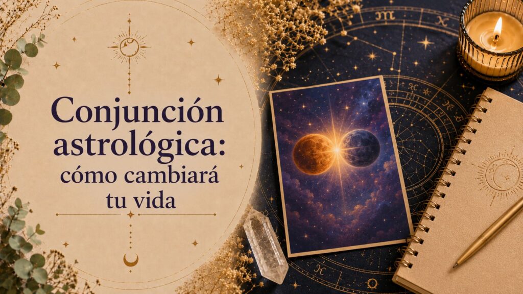 Conjunción astrológica: cómo cambiará tu vida