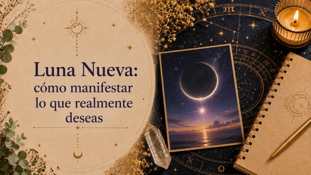 Luna Nueva: cómo manifestar lo que realmente deseas