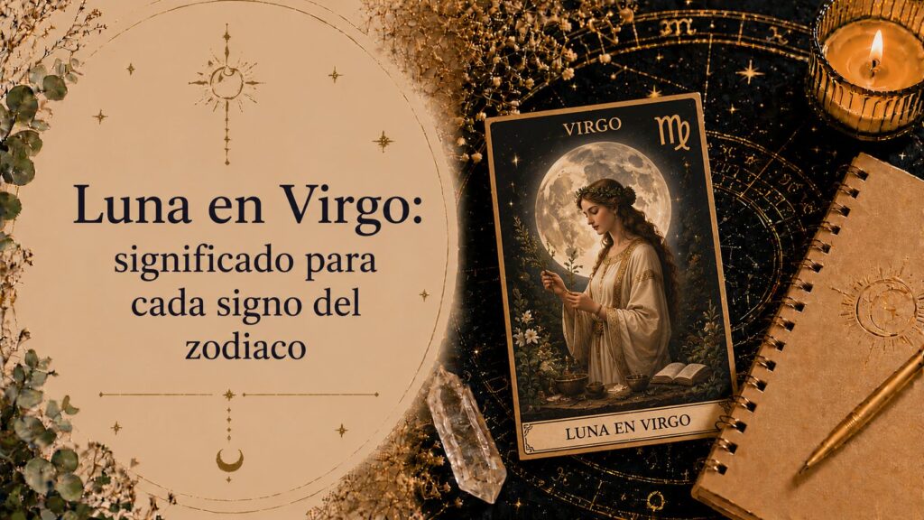 Luna en Virgo: significado para cada signo del zodiaco