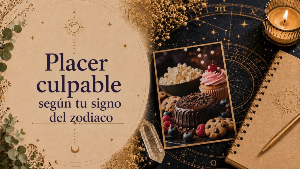 Placer culpable según tu signo del zodiaco
