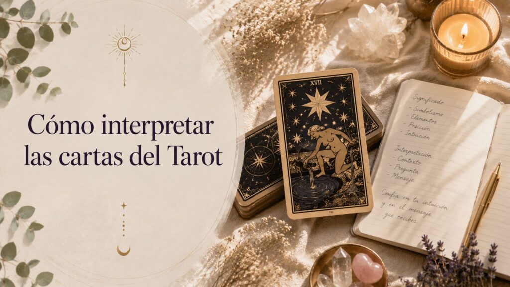Cómo interpretar las cartas del Tarot