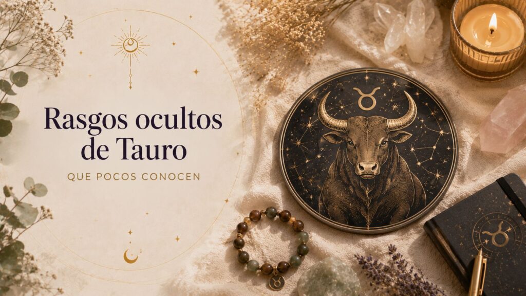 Rasgos ocultos de Tauro que pocos conocen